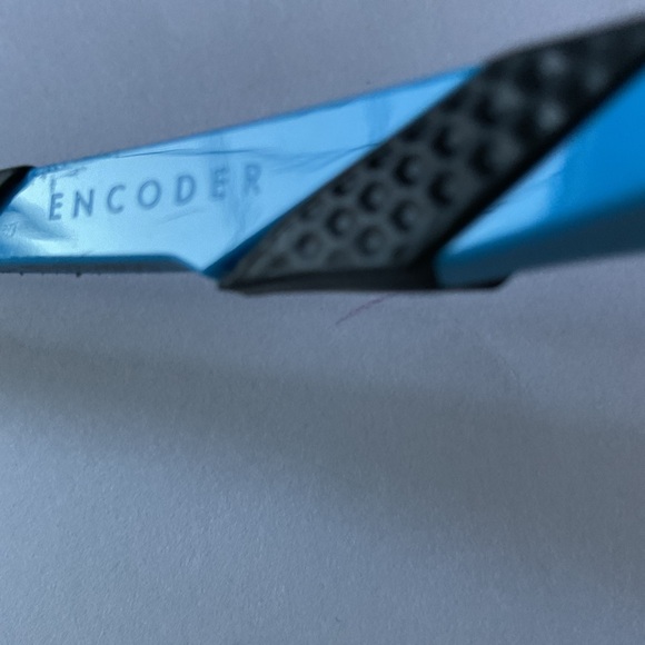 OAKLEY ENCODER SQUARED PRIZM SAPPHIRE LENSES, SKY BLUE FRAME NWOT - Picture 12 of 16